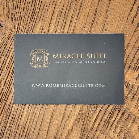 Vatican Miracle Suite Rzym Zewnętrze zdjęcie