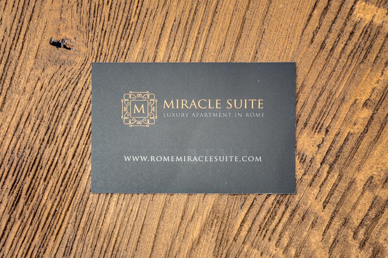Vatican Miracle Suite Rzym Zewnętrze zdjęcie
